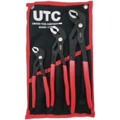 Welzh Werkzeug 3 Piece Water Pump Pliers With Locking Function