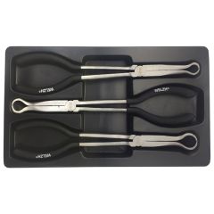 3pc Long Round Nose Spark Plug Pliers