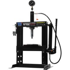 Welzh Werkzeug 10 Ton Workshop Press Removal Installtion Of Bearings