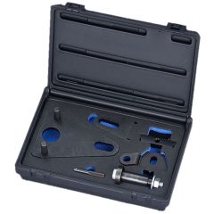 Welzh Werkzeug Flywheel Front Pulley Locking Tool Set Renault Nissan