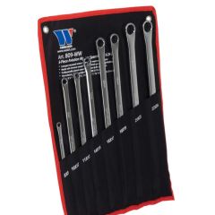 8 Piece Aviation Spanner Set