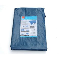 Heavy Duty Waterproof Tarpaulin 24ft x 18ft with Eyelets