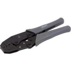 Welzh Werkzeug Ratchet Crimping Pliers 0.5-6mm For Non Insulated