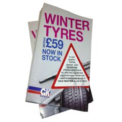 A4 Gloss Leaflets (5000) Double Sided