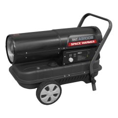 Space Heater 100,000Btu/hr with Wheels