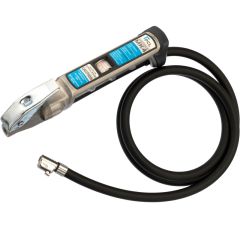 Tyre Inflator Single Clip on 9" Hose