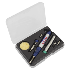 Micro Butane Gas Torch Kit 7pc