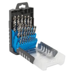 HSS Split Point Fully Ground Drill Set