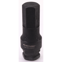 3/4"Dr x H17 Impact Hex Bit (Phosphate Finish)