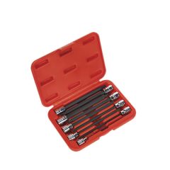 TRX-Star Socket Bit Set 9pc 3/8"Sq