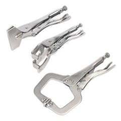 3 pc Welding Clamp Set