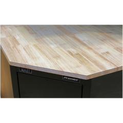 Premier™ Hardwood Corner Worktop 930mm