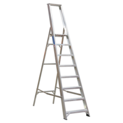 Aluminium Step Ladder 8-Tread