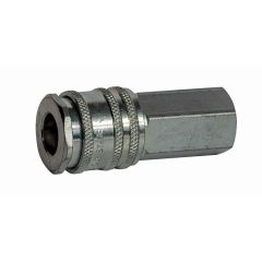 Coupling EU Style 1/4″ Female High Flow