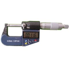 Digital External Micrometer 0-25mm/0-1
