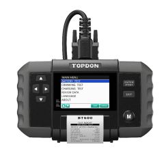 BT600 Battery Tester 12/24v with built in thermal printer