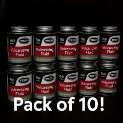 TECH Chemical Vulcanizing Fluid Cement (8 Oz) (227ml)