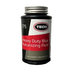 TECH HD Blue Vulcanising Fluid 8oz 235ml