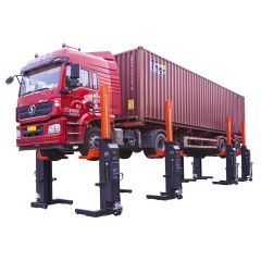 Set of 6 Mobile Columns (8000KG Per Column)