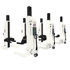 Set of 6 Mobile Columns (8000KG Per Column)