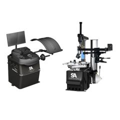 Supalign Computer Wheel Balancer with Automatic Laser