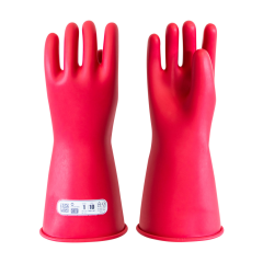 CATU CG-1 Insulating Latex Dielectric Safety Electrician's Gloves, Class 1 Pair