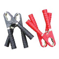 Pack of 4 Crocodile Clips 100amp (jump lead)
