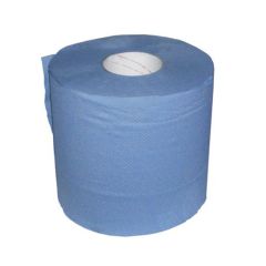 Paper Wipe 2-ply 190mm x 150m Blue