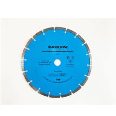 Segmented Diamond Cutting Disc 230mm 9"