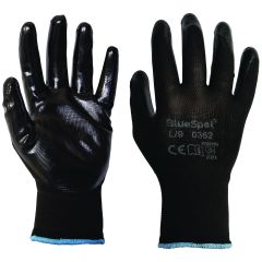 Latex Coated Working Gloves 9" Large