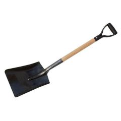 Steel Shovel Wooden Handle