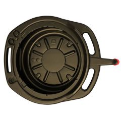 Oil/Fluid Drain Pan 15 Litre *BLACK*
