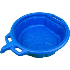 Oil Fluid Drain Pan 16 Litre *Blue*