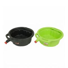 DRPM16G Oil/Fluid Drain Pan 15 Litre *GREEN* + DRPM16 Oil/Fluid Drain Pan 15 Litre *BLACK*