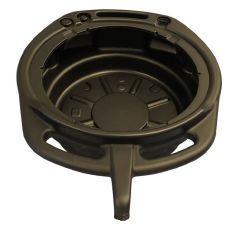 Oil/Fluid Drain Pan 15 Litre *BLACK* NO CAP