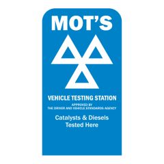 Eco-Pavement Sign - MOT