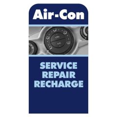 Eco-Pavement Sign - Air Con