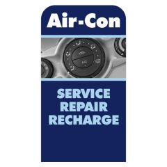 Eco-Pavement Sign - Air Con