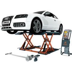 Mid-rise Scissor Electrical Locking 3 Ton