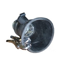 Exhaust Extraction with GRIP Nozzle c/w closing valve