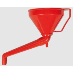 Fixed Offset Spout Funnel with Filter 160mm Medium