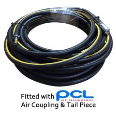 Air Hose 20Mtr 10mm 3/8" incl Fittings