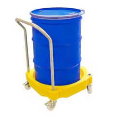 4 Wheel Bunded Drum Trolley (handle)