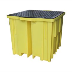 Bunded Pallet for 1x 1000 Ltr IBC with 4 way access For Fork Lift Truck