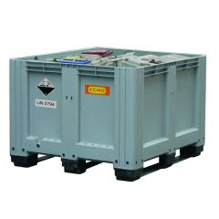 Battery disposal box 610Ltr with three runners