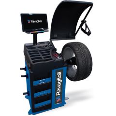 Electronic wheel balancer 3D, 22″ LCD monitor rim diameter 10 – 26″