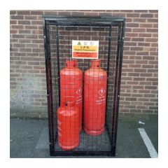 Gas Cylinder Cage 900x900x1800