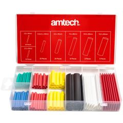 127pc Colour Heat Shrink Assortment
