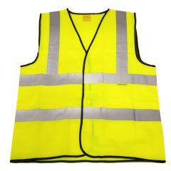 Hi Vis Vest Waistcoat Large