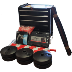 Full EV Tool Kit including Rollcab